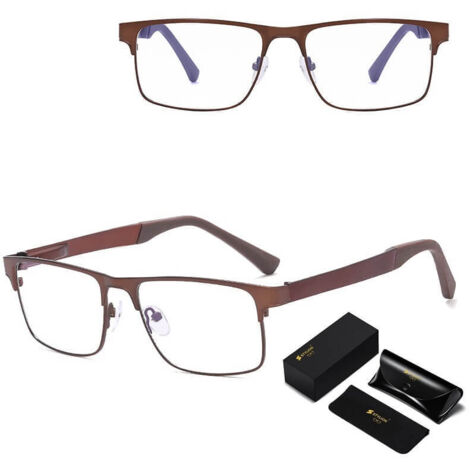 Gafas de ordenador con montura de ojo de gato para mujer, con luz azul y telescopio, 25152A, color rosa menta