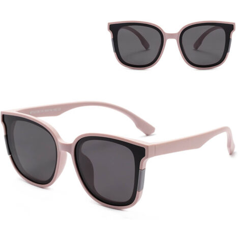 Gafas de ordenador para hombre con lentes transparentes, filtro de luz azul y antirreflejos, 25170B, gris y verde