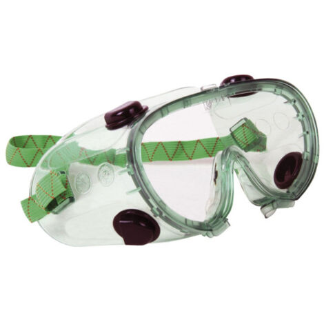 Gafas de Protección Antivaho Confortables y Ligeras con Ajuste con Goma 11000020