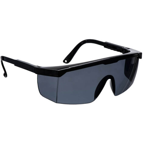 Gafas de protección Classic Ahumado/Negro/Naranja