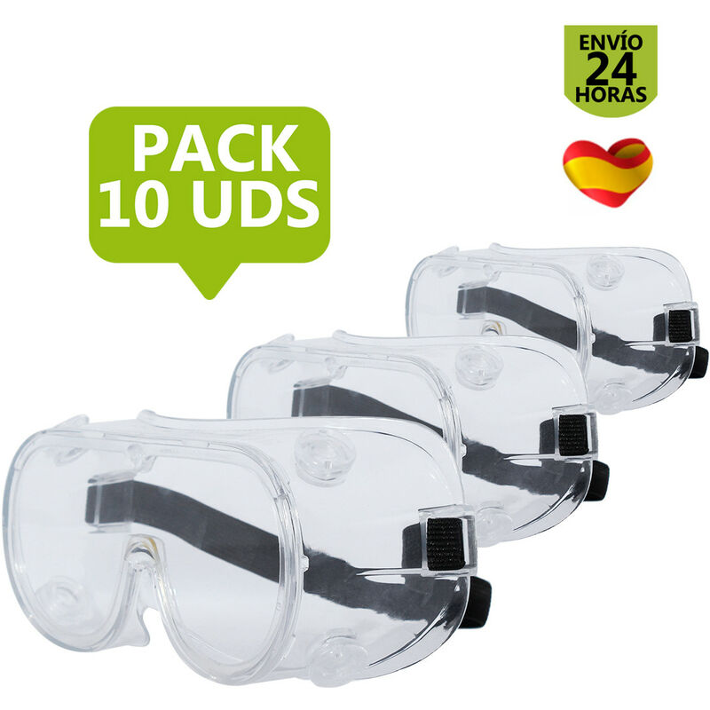 

Gafas De Protección Con Válvula Packs De 10 Uds.