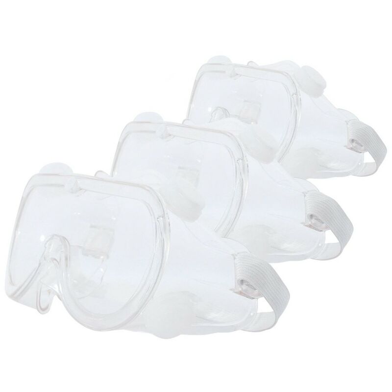 

GAFAS DE PROTECCIÓN CON VÁLVULA PACKS DE 3 UDS. Blanco