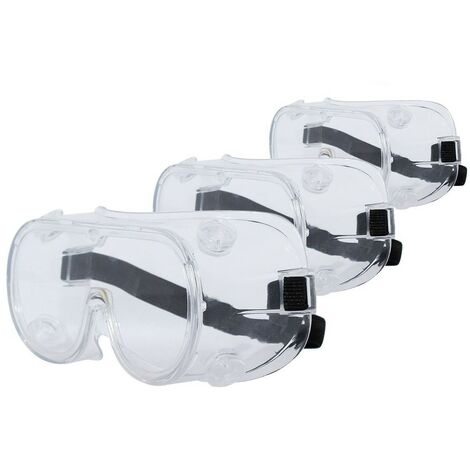Gafas De Protección Con Válvula Packs De 3 Uds.