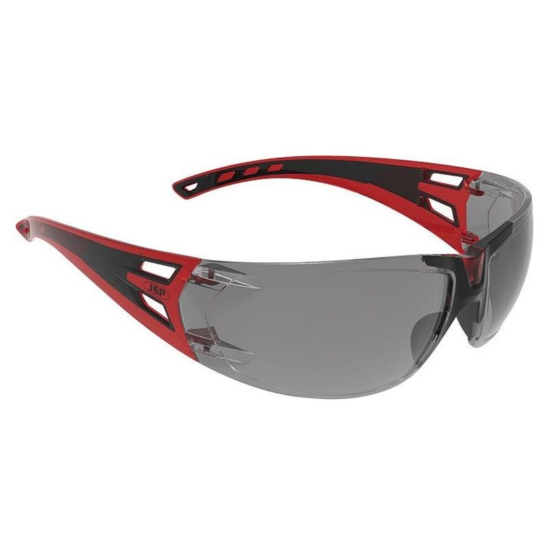 JSP - Gafas de protección Fuerzaflex FF3 kn marco rojo