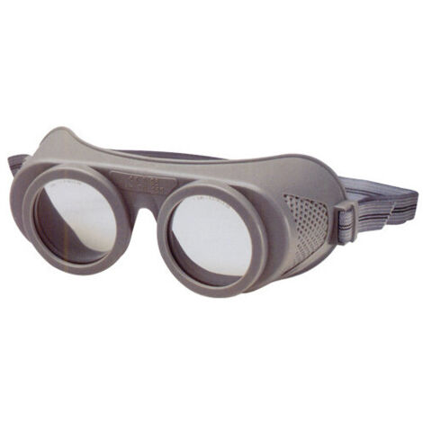 Gafas de protección GB5024 lentes incoloros CE montura de plástico