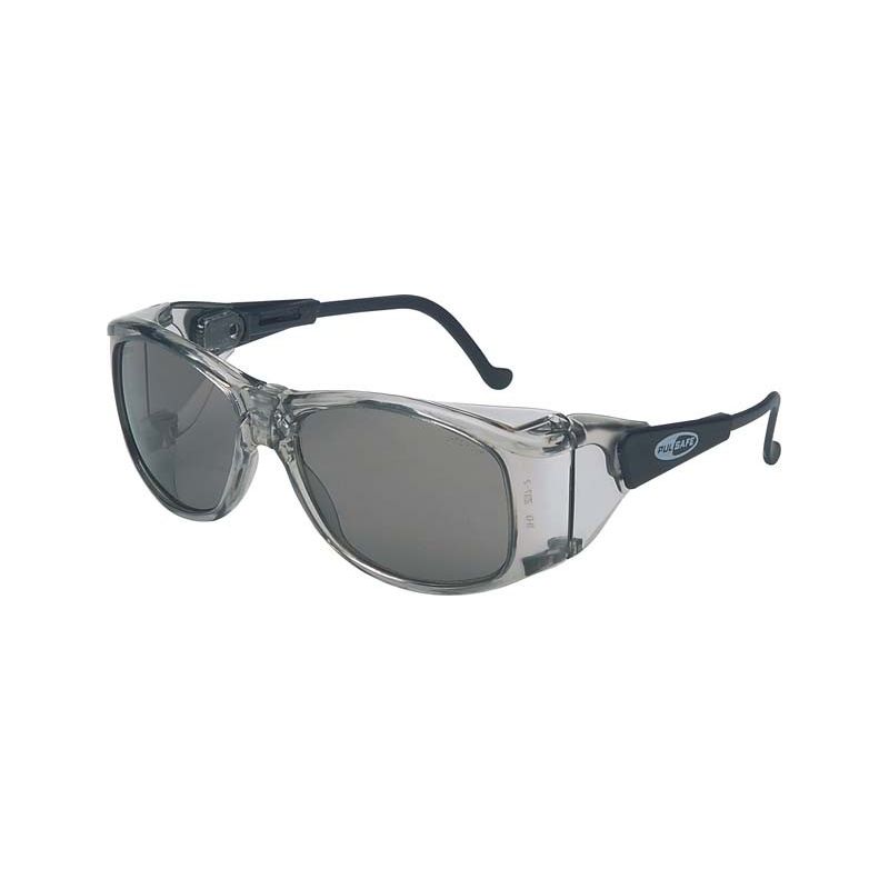 

Gafas de protección DualityTM- gris libre de empañado tintado gris - Honeywell