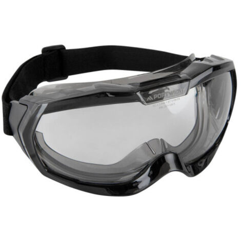 Gafas de protección no ventiladas Ultra Safe Light incoloras