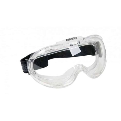 Gafas de protección oregon transparentes pvc policarbonato