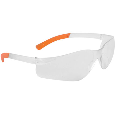 Gafas de protección Pan View Incoloras/Naranja