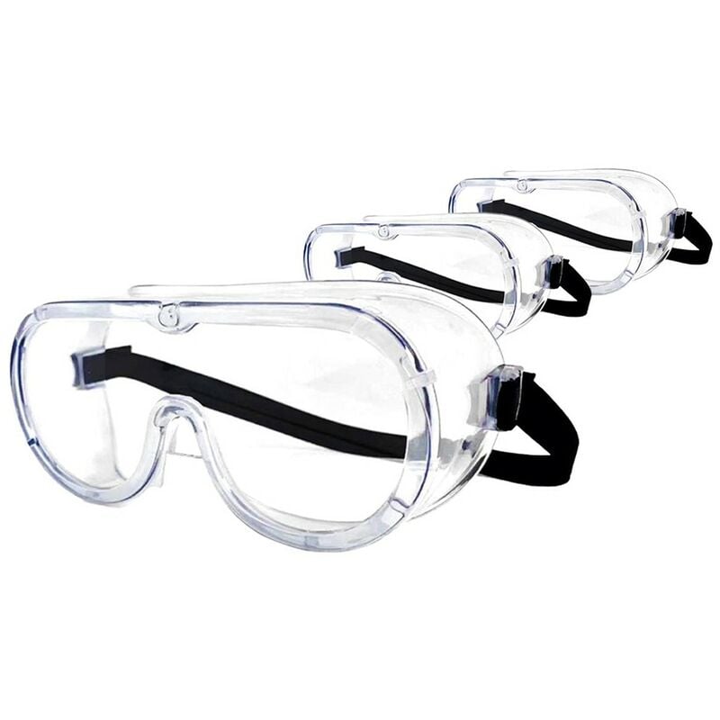 

Gafas De Protección Panorámicas Packs De 3 Uds.