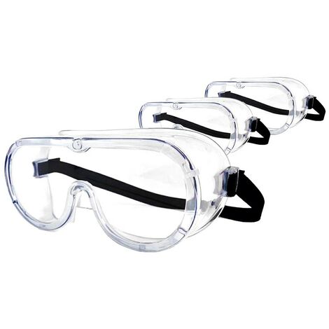 Gafas de Protección Panorámicas Packs de 3 Uds.