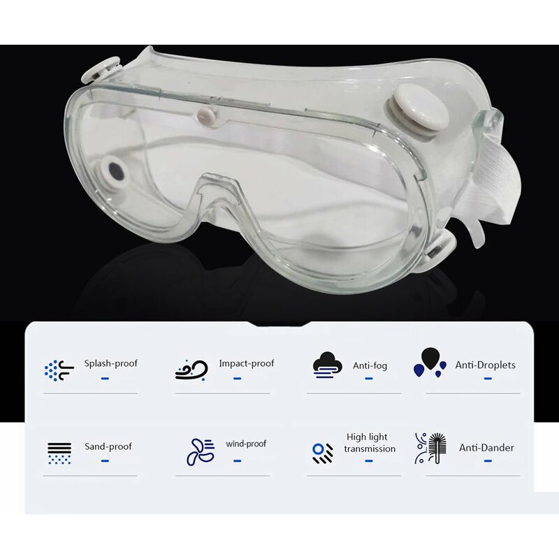 

Gafas de proteccion personal de seguridad ajustable medica