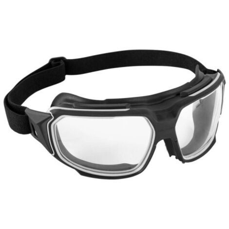 Gafas de protección plegables incoloras