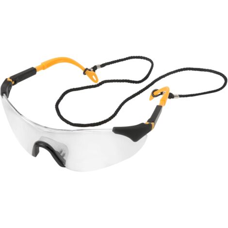 GAFAS DE PROTECCION PROFESIONAL CON ELASTICO TOLSEN