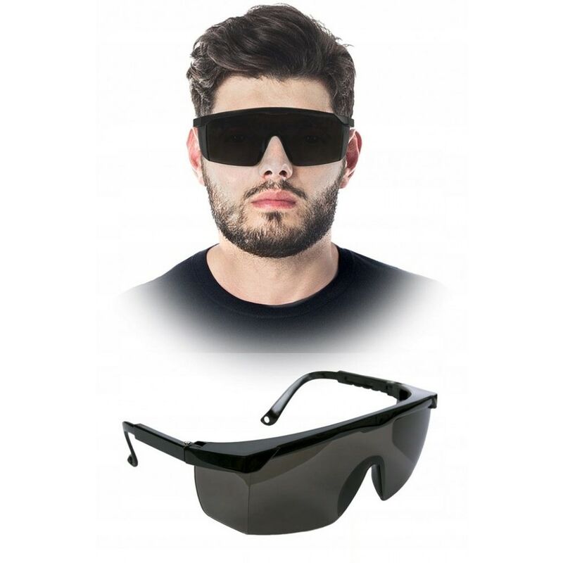 

Gafas de seguridad antisalpicaduras ajustables neg