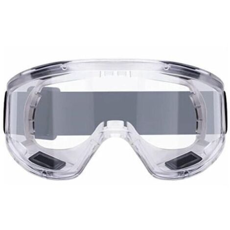 Gafas de seguridad antivaho, gafas de seguridad antirayaduras, perfectas para bricolaje, química, construcción, obras de construcción.