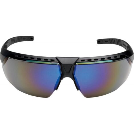 Gafas de seguridad AVATAR azul montura negro