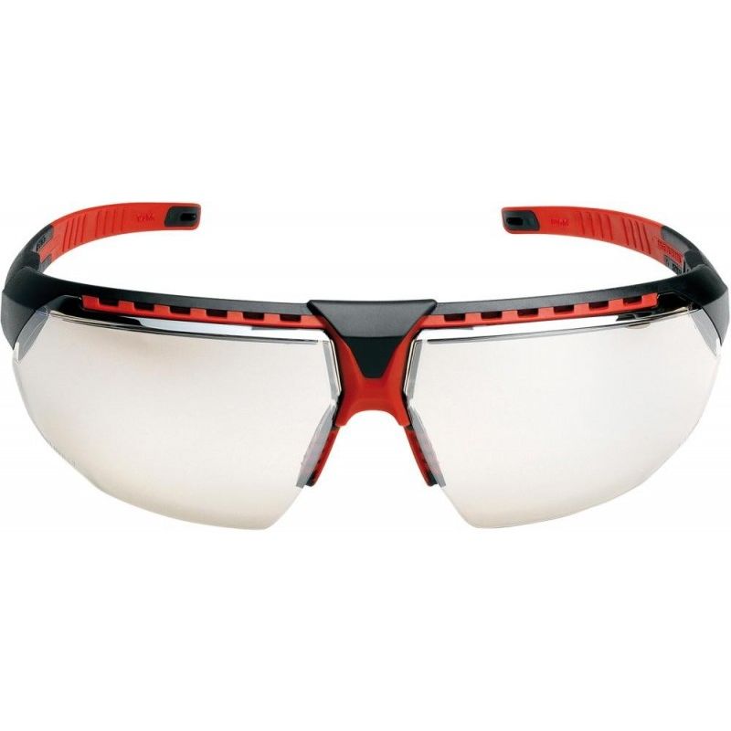 

Gafas de seguridad AVATAR I/O montura negro/rojo