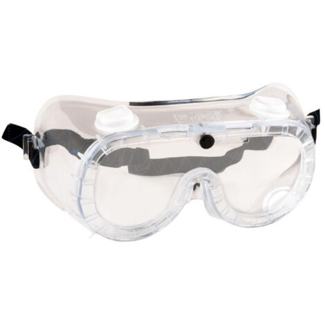 Gafas de seguridad con ventilación indirecta, protección lateral PW21
