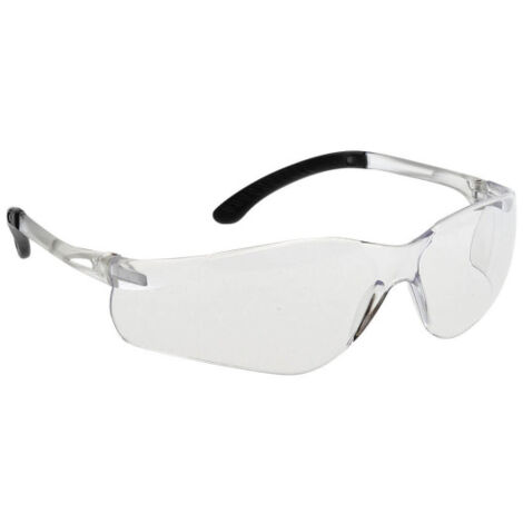 Gafas de seguridad de estilo deportivo y nítido Pan View PORTWEST PW38  Transparente