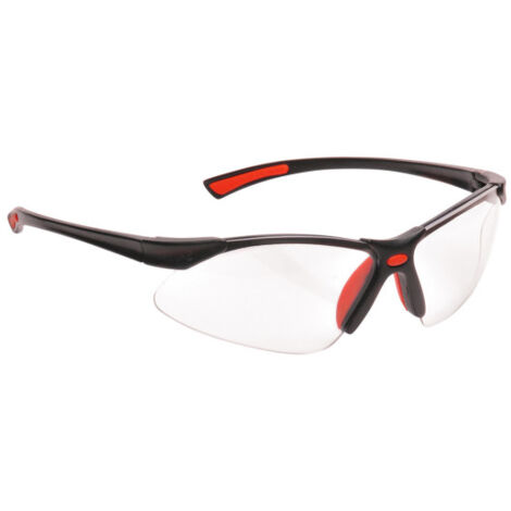 Gafas de seguridad de lentes dobles Bold Pro PW37  Rojo