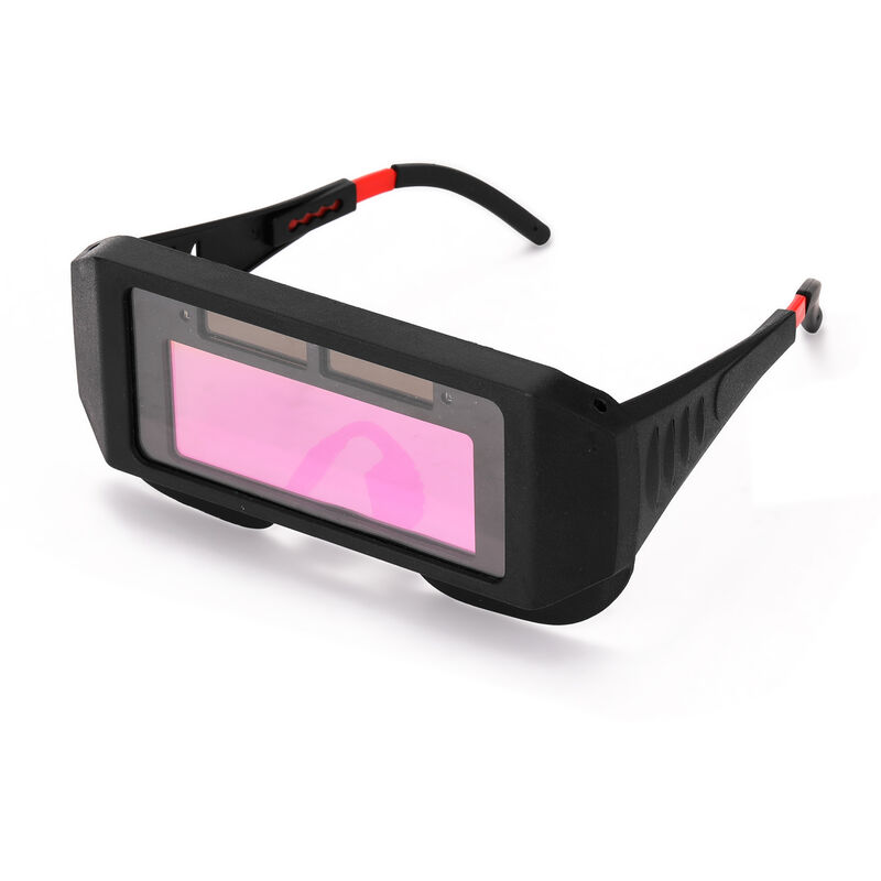 

Gafas de seguridad de soldadura de oscurecimiento automatico de energia solar profesional