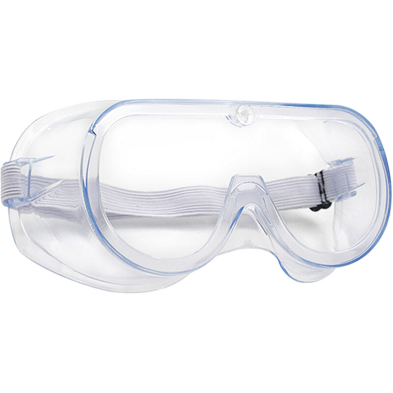 

Gafas de seguridad Gafas de seguridad ajustables para adultos Resistente a salpicaduras Lentes transparentes Antiniebla Uso con gafas graduadas