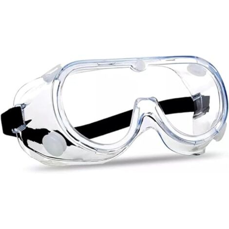 Gafas de seguridad – Gafas protectoras antivaho transparentes para trabajo, laboratorio y bricolaje – Protección ocular resistente a impactos y polvo