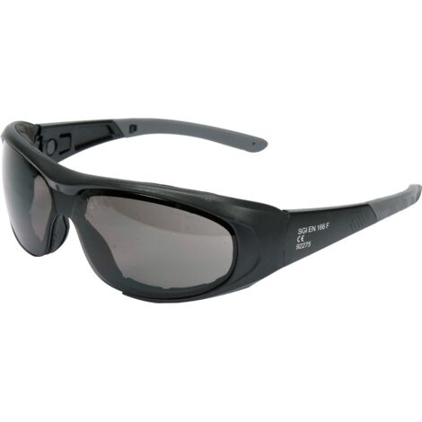 GAFAS DE SEGURIDAD GRISES CON CORREA / YT-73765 / YATO