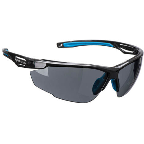 Gafas de seguridad KN Antracita PS37  Ahumado