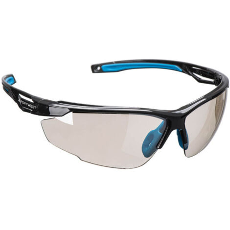 Gafas de seguridad KN Antracita PS37 Espejo