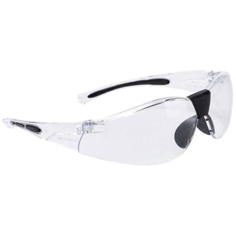 Gafas de seguridad lente curvada de una pieza Extra Wrap Around PW39  Transparente