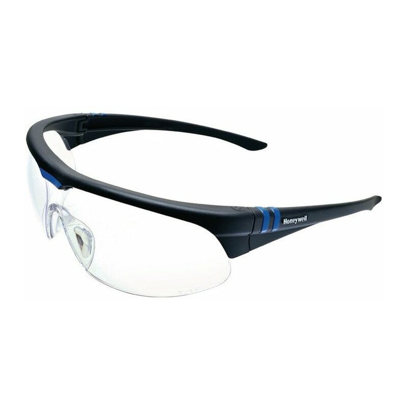

Gafas de seguridad Millennia 2G EN 166, patillas negras, lentes transparentes de PC HONEYWELL (Por 10)