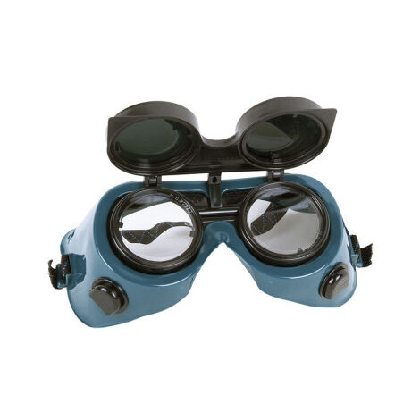 Gafas de Seguridad Para Soldadores Lentes Abatibles EN 166/EN 175 11000022