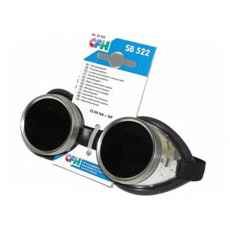GAFAS DE SEGURIDAD PARA SOLDADURA, SOLDADURA DURA Y SOPLETES DE ACETILENO