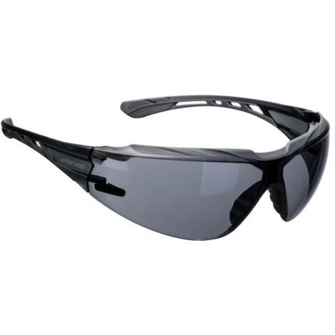 Gafas de seguridad protección frente a impactos Dynamic KN PS10  Gris humo