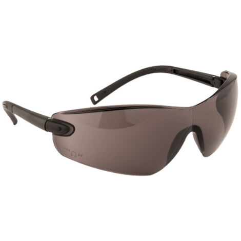 Gafas de seguridad sin montura, patillas engomadas Profile PW34  Gris humo