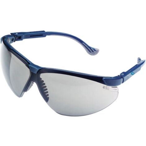 Gafas de seguridad XC EN 166-1FT patillas azules, lentes transparentes PC HONEYWELL