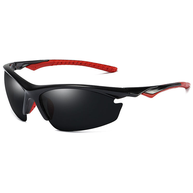 

Gafas de sol deportivas polarizadas Hombres Mujeres para bicicleta Ciclismo Motocicleta Conducción Béisbol Montañismo Correr Pesca Protección negro