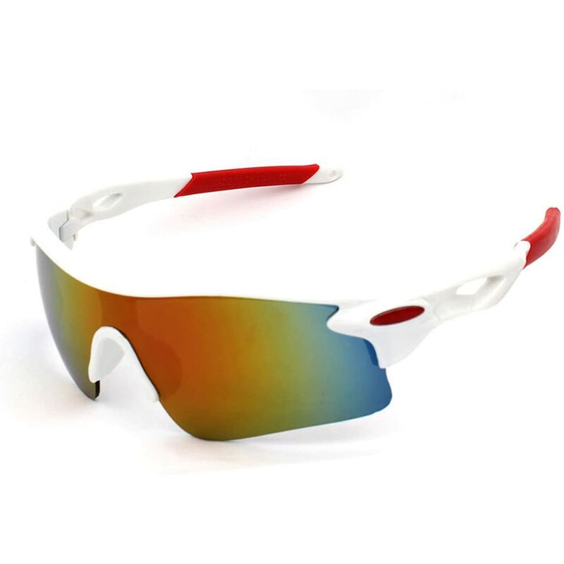 

Gafas de sol para hombre, Gafas de sol deportivas al aire libre, Gafas de sol de moda, Gafas protectoras UV400 para carreras de bicicletas de esquí