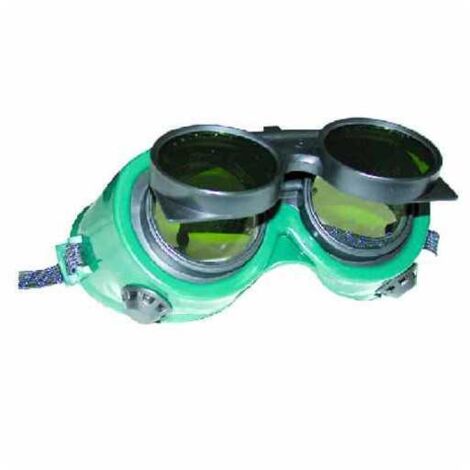 Gafas de soldadura abatibles Protexio 01612