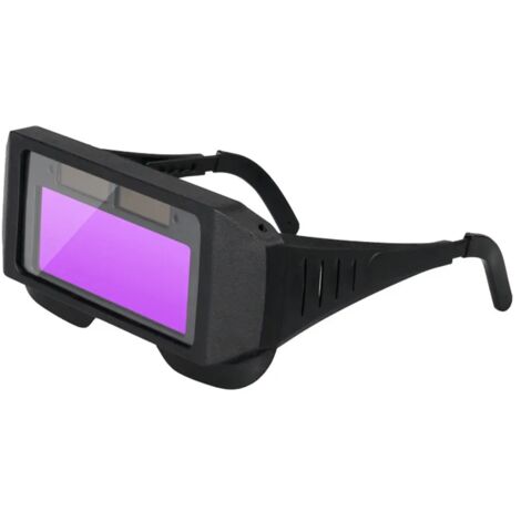 Gafas de soldadura autooscurecedoras, oscurecimiento automático, protección ocular