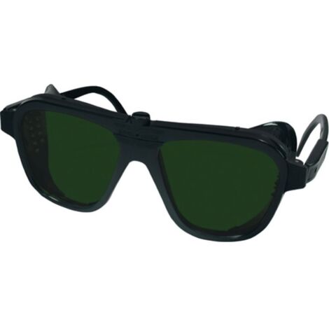 Gafas de soldar EN 166.EN 169 nylon.glass
