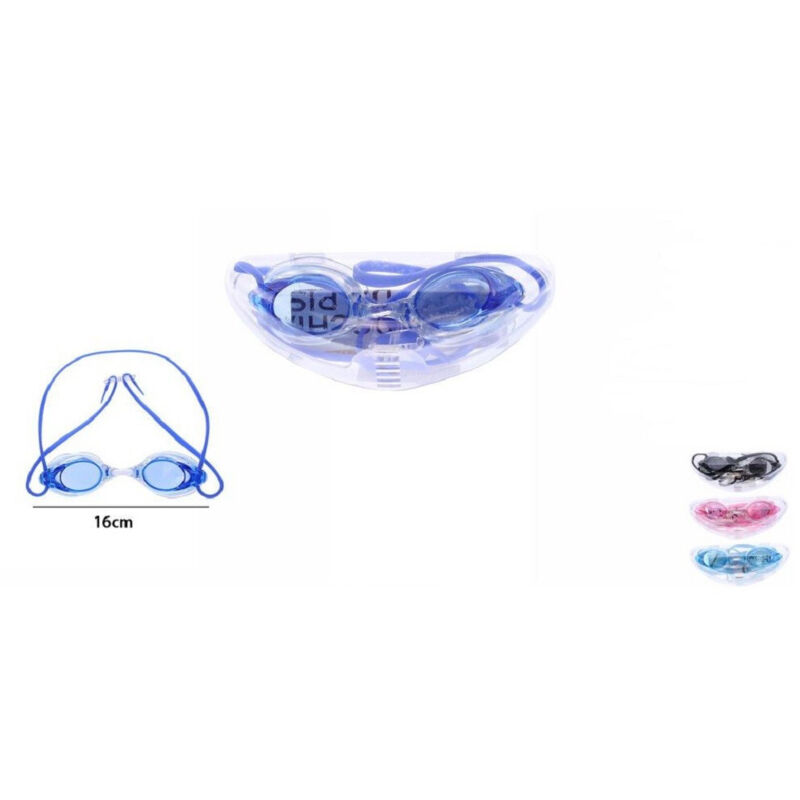 Trade Shop - Occhialini Occhiali Nuoto Piscina Mare Sport Estate Regolabili Colorati 71561 -