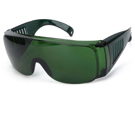 Gafas láser, gafas de seguridad, accesorios industriales, filtros, gafas protectoras verdes