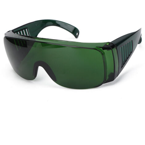 Gafas láser, gafas de seguridad, accesorios industriales, filtros, gafas protectoras verdes