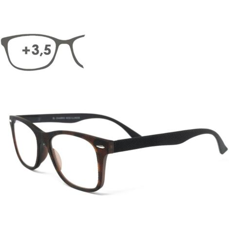 Gafas Lectura Illinois Estampado Carey Aumento +3,5 Gafas De Vista, Gafas De Aumento, Gafas Visión Borrosa
