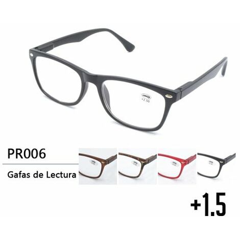 GAFAS LECTURA MOD.PR006 +1.5 DIOPTRIAS