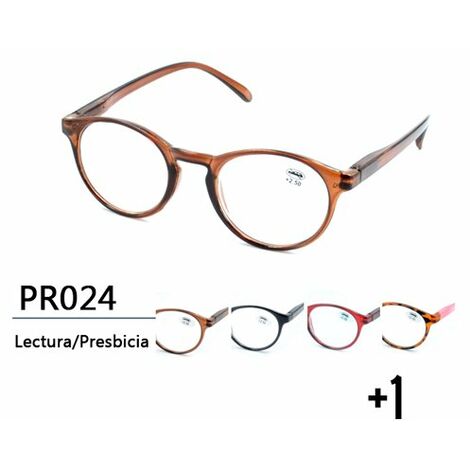 GAFAS LECTURA MOD.PR024 +1.0 DIOPTRIAS