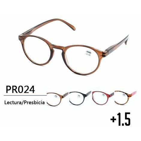 GAFAS LECTURA MOD.PR024 +1.5 DIOPTRIAS